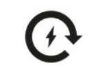 icon for smart battery efficiency